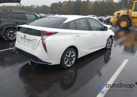 2016 Toyota Prius Four Touring из США, поврежденный, VIN JTDKARFU9G3019322